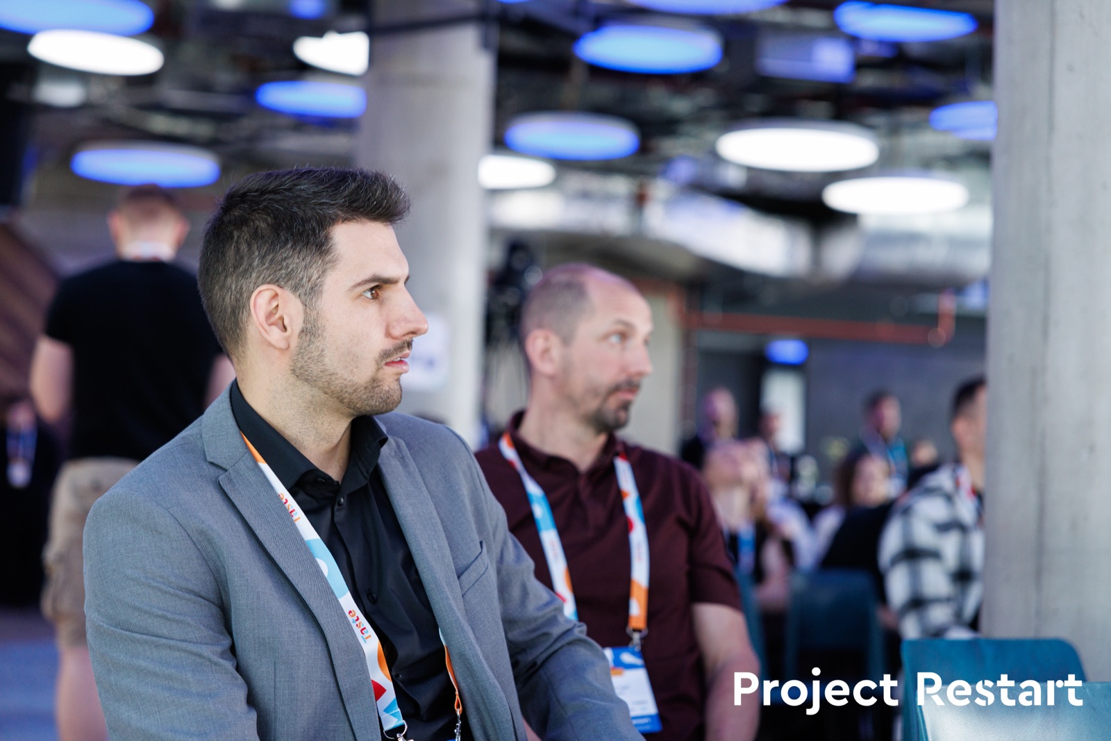 Jan Špriňar na konferenci Project Restart 2026