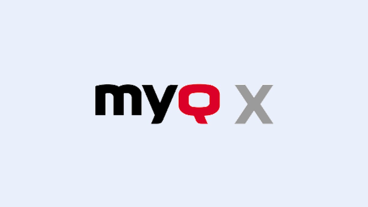 Logo aplikace MyQ X